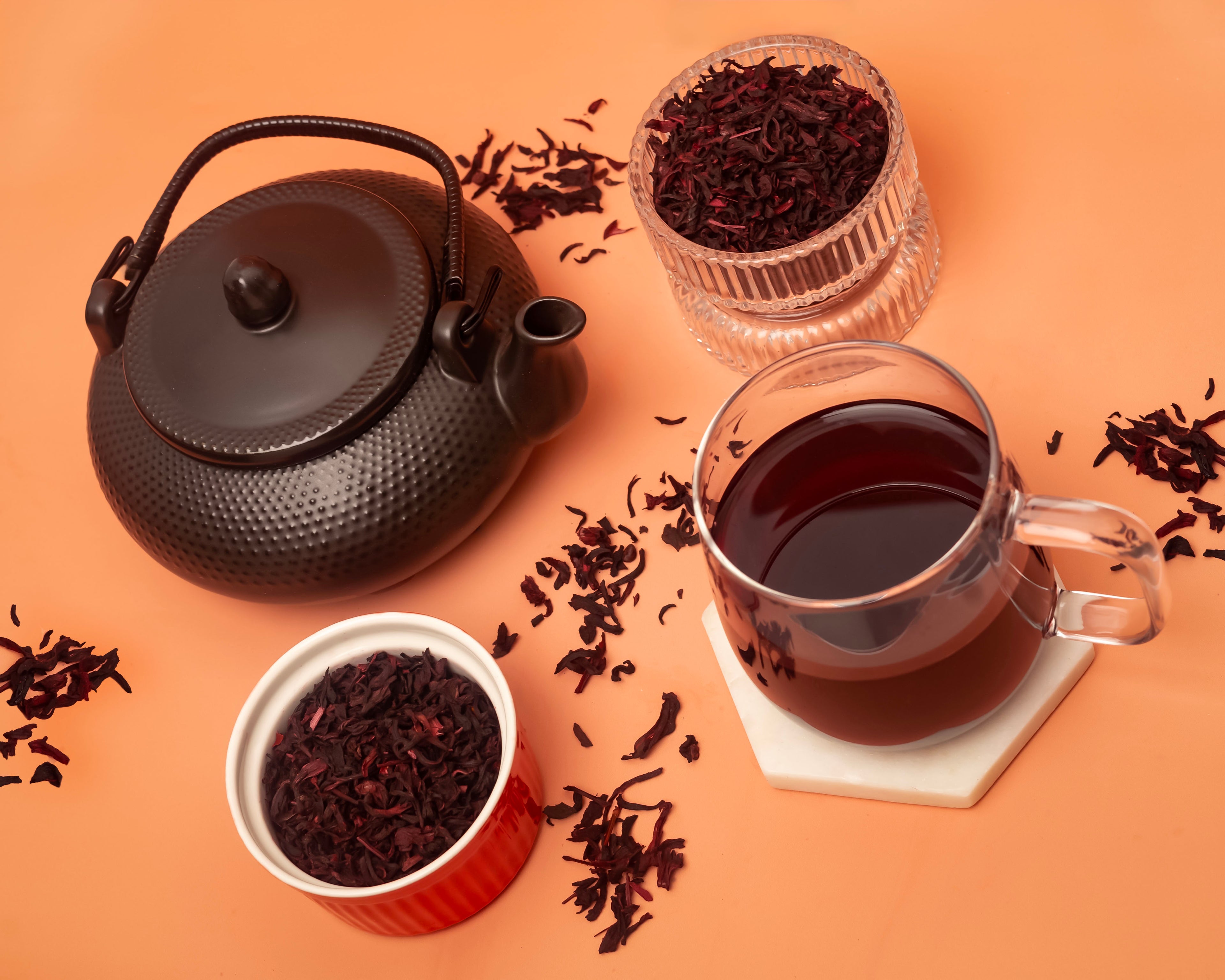 Refresh Zobo Hibiscus Loose Tea