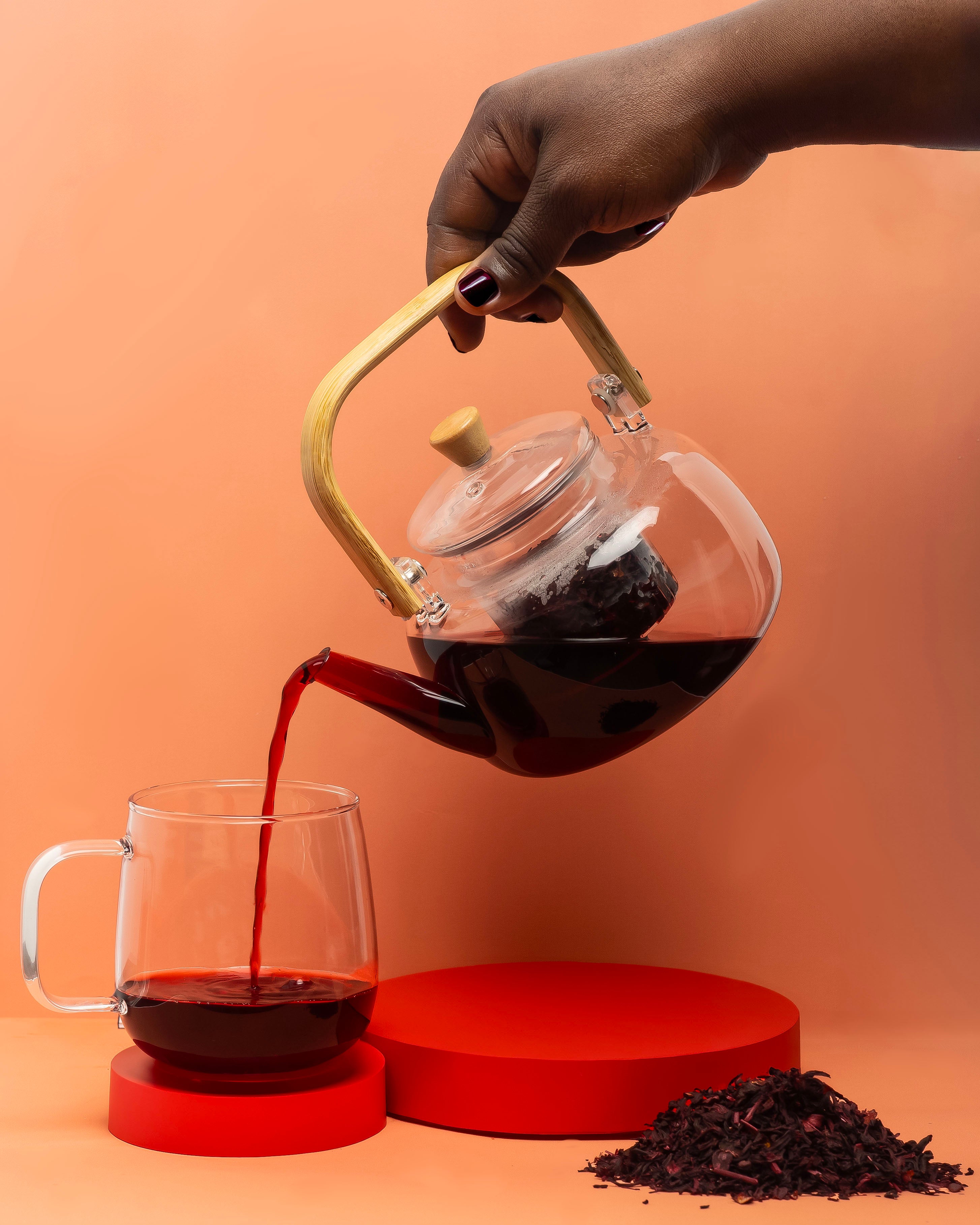 Refresh Zobo Hibiscus Loose Tea