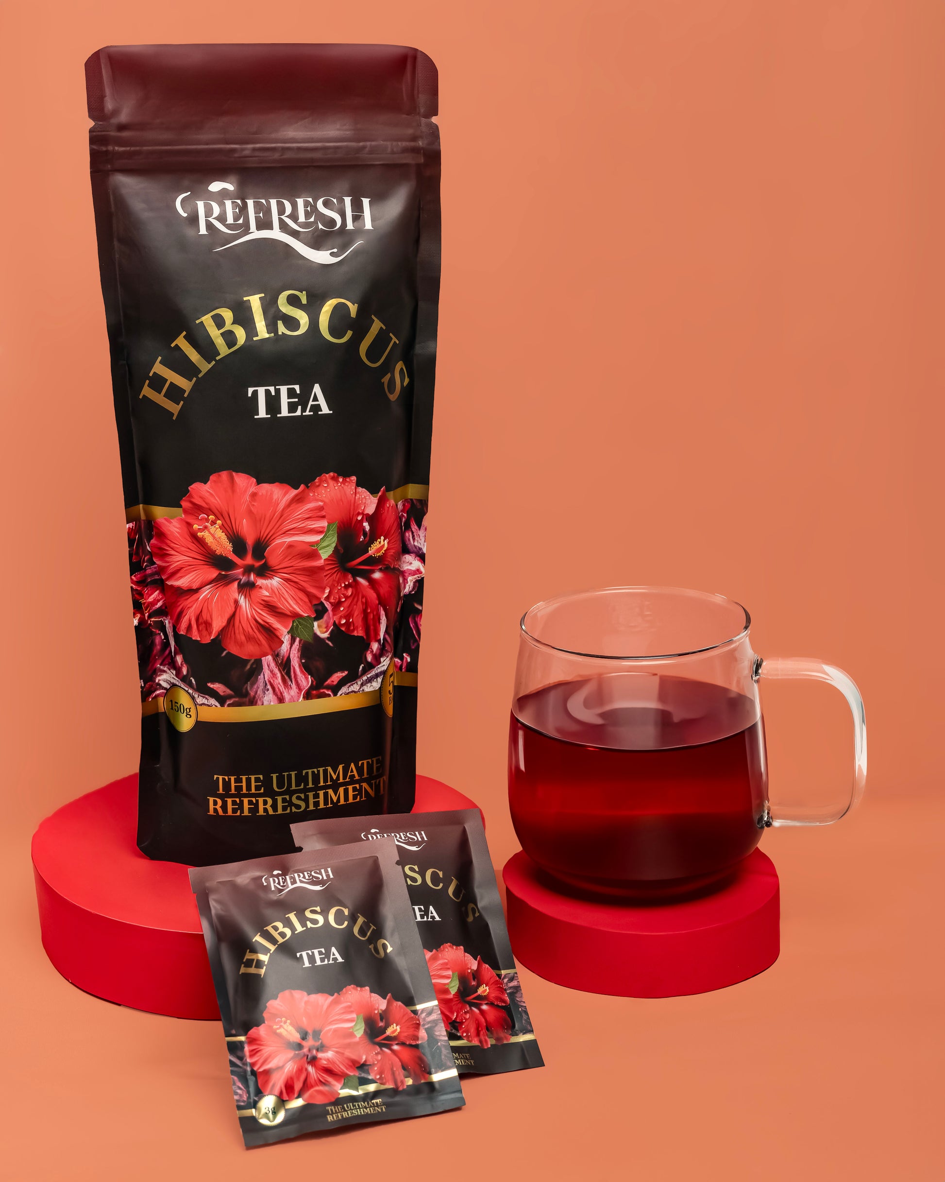 Refresh Zobo Hibiscus Tea