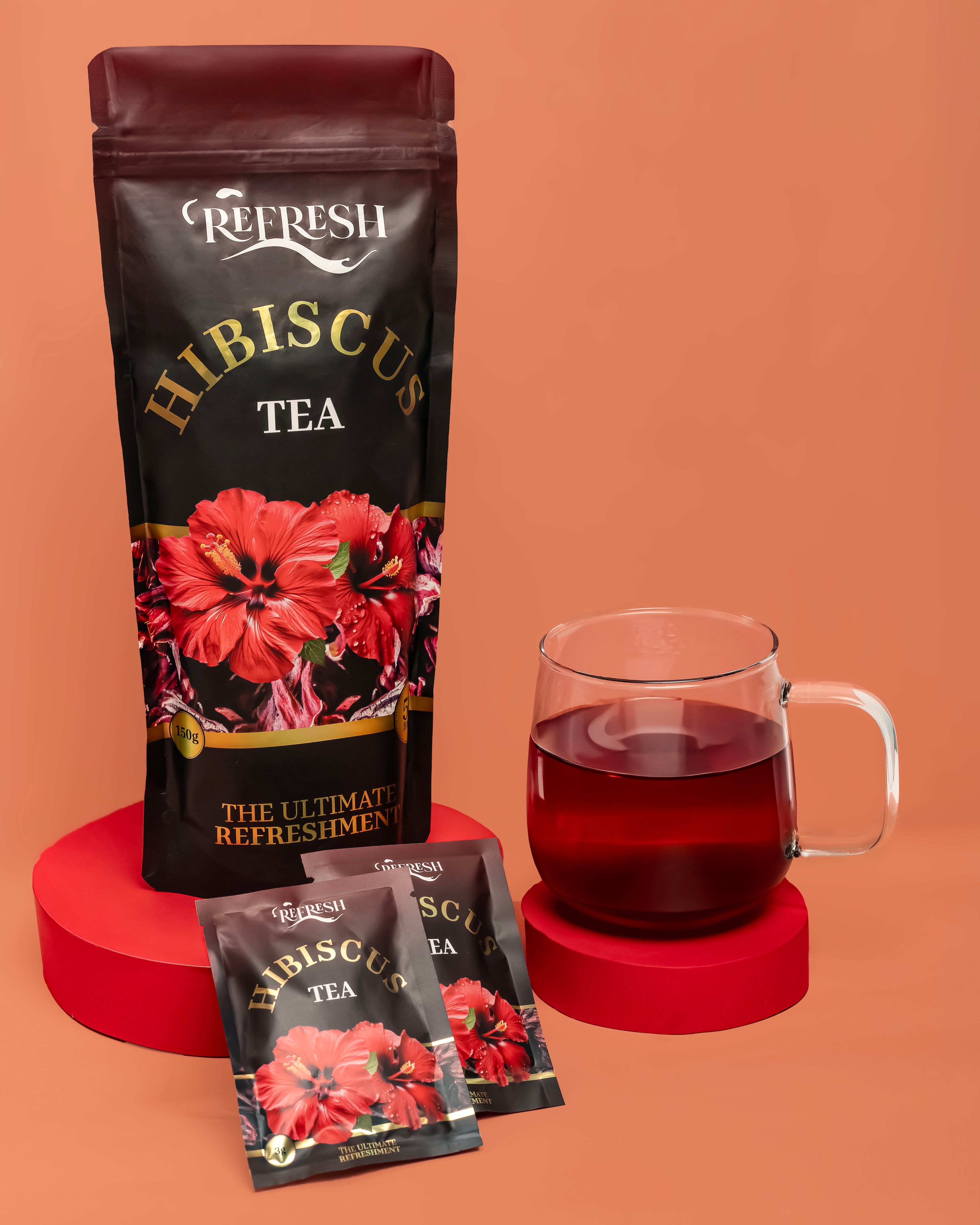 Refresh Zobo Hibiscus Tea