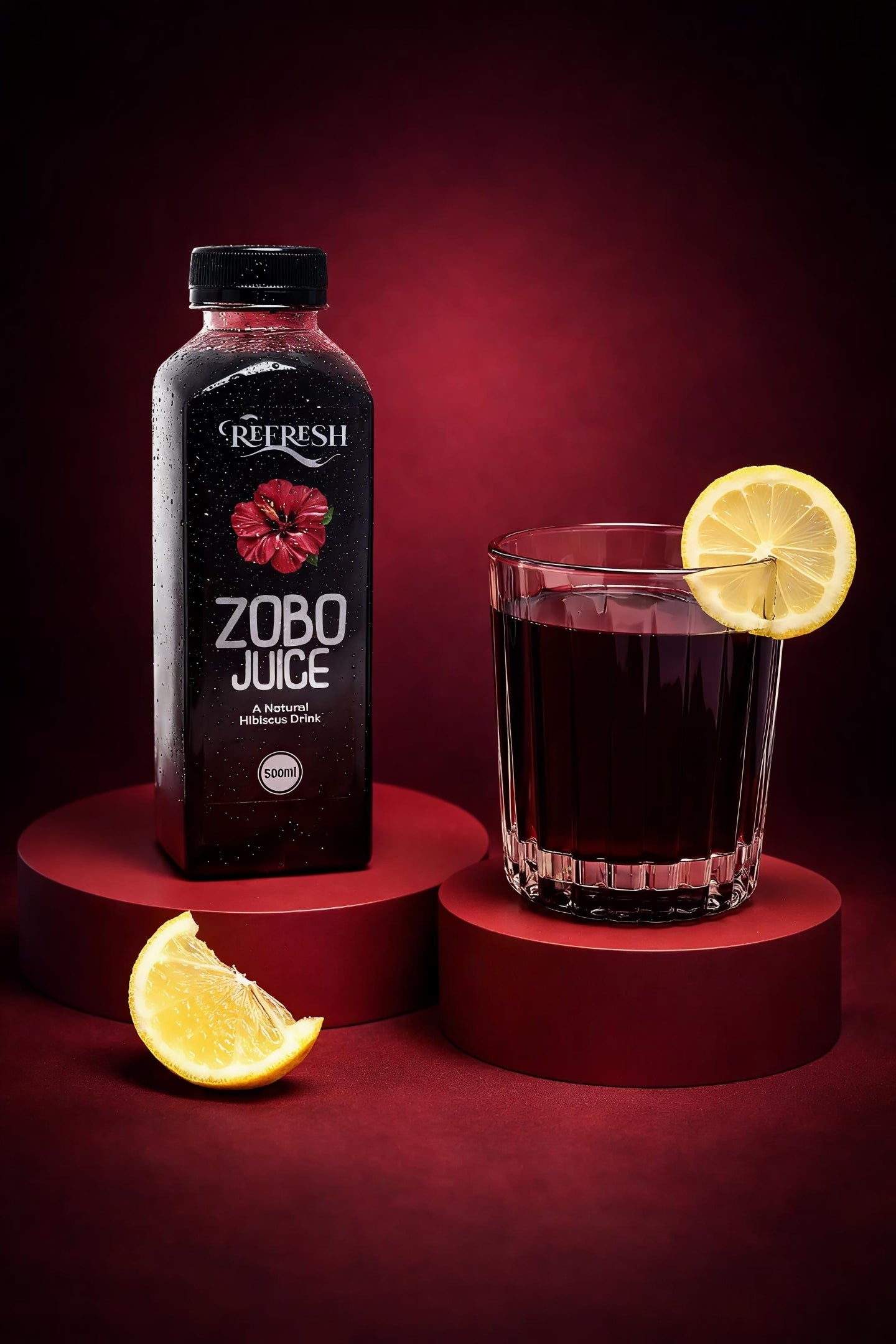 Refresh Zobo juice