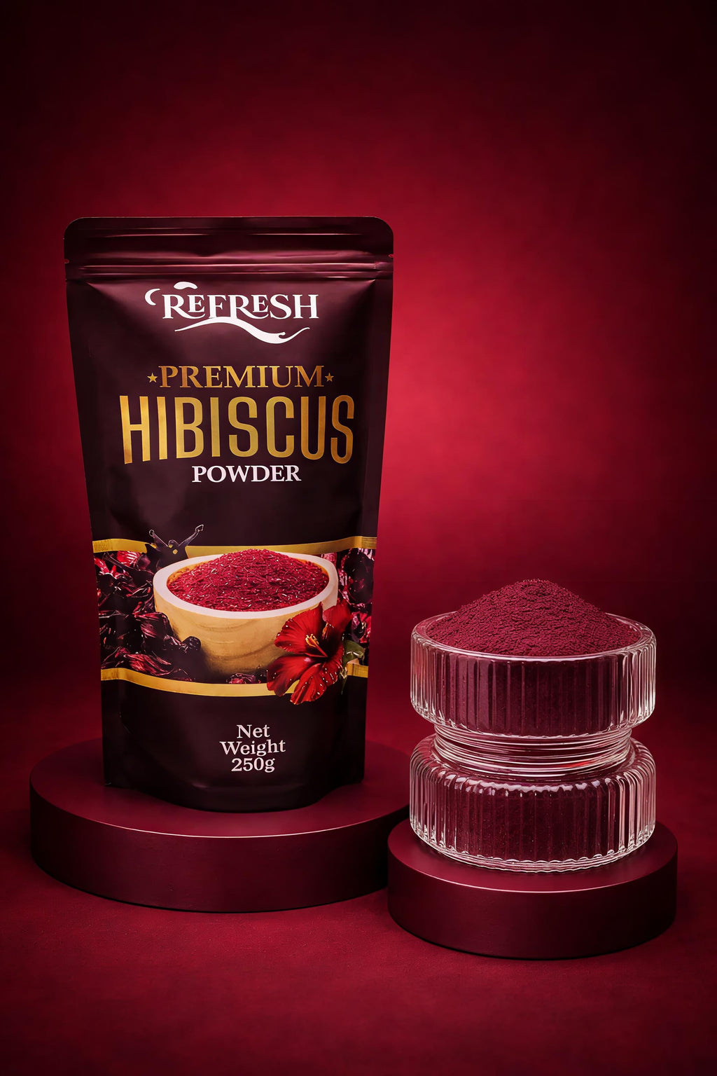 Refresh Hibiscus Powder
