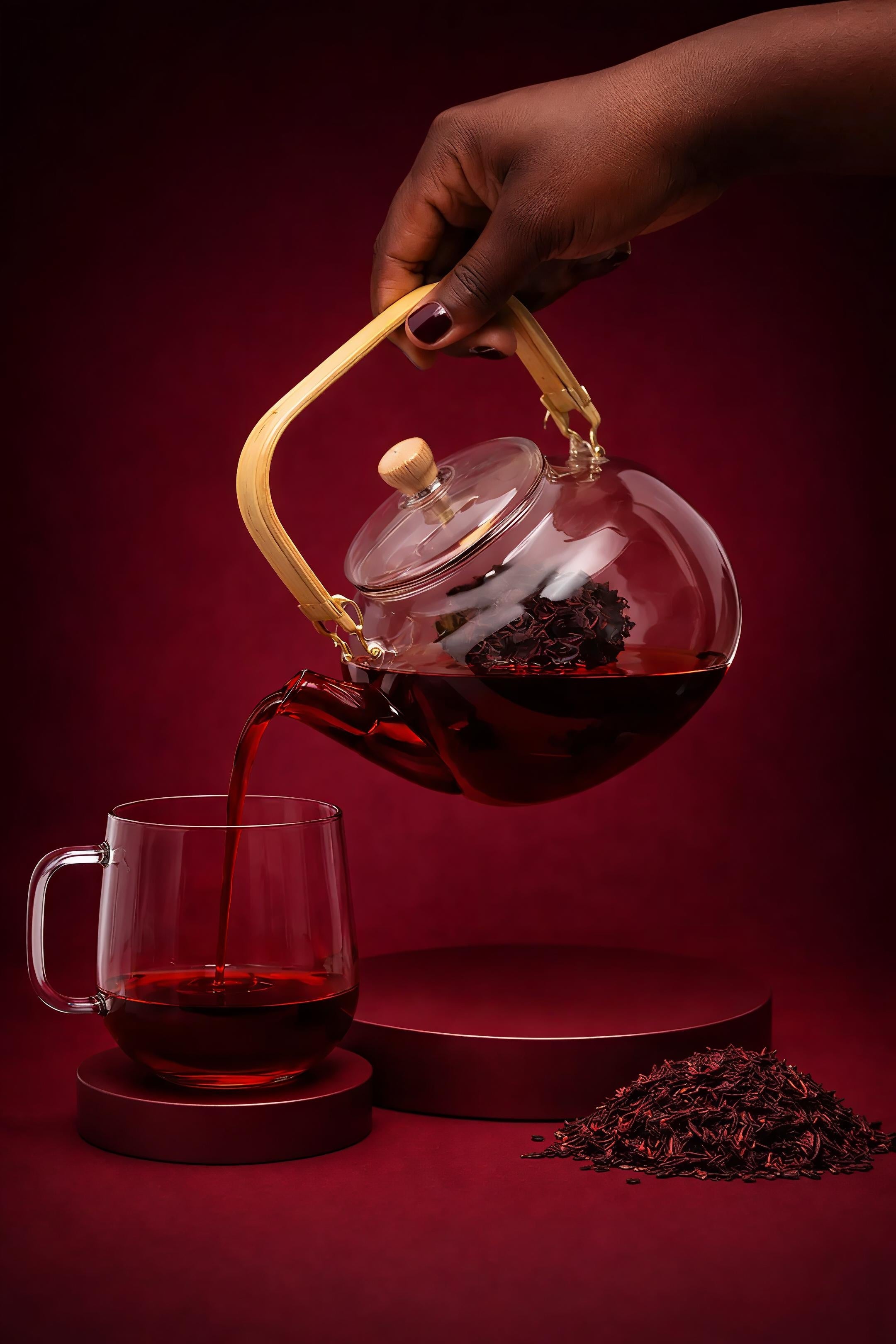 Refresh Hibiscus Loose Tea – Refresh Zobo