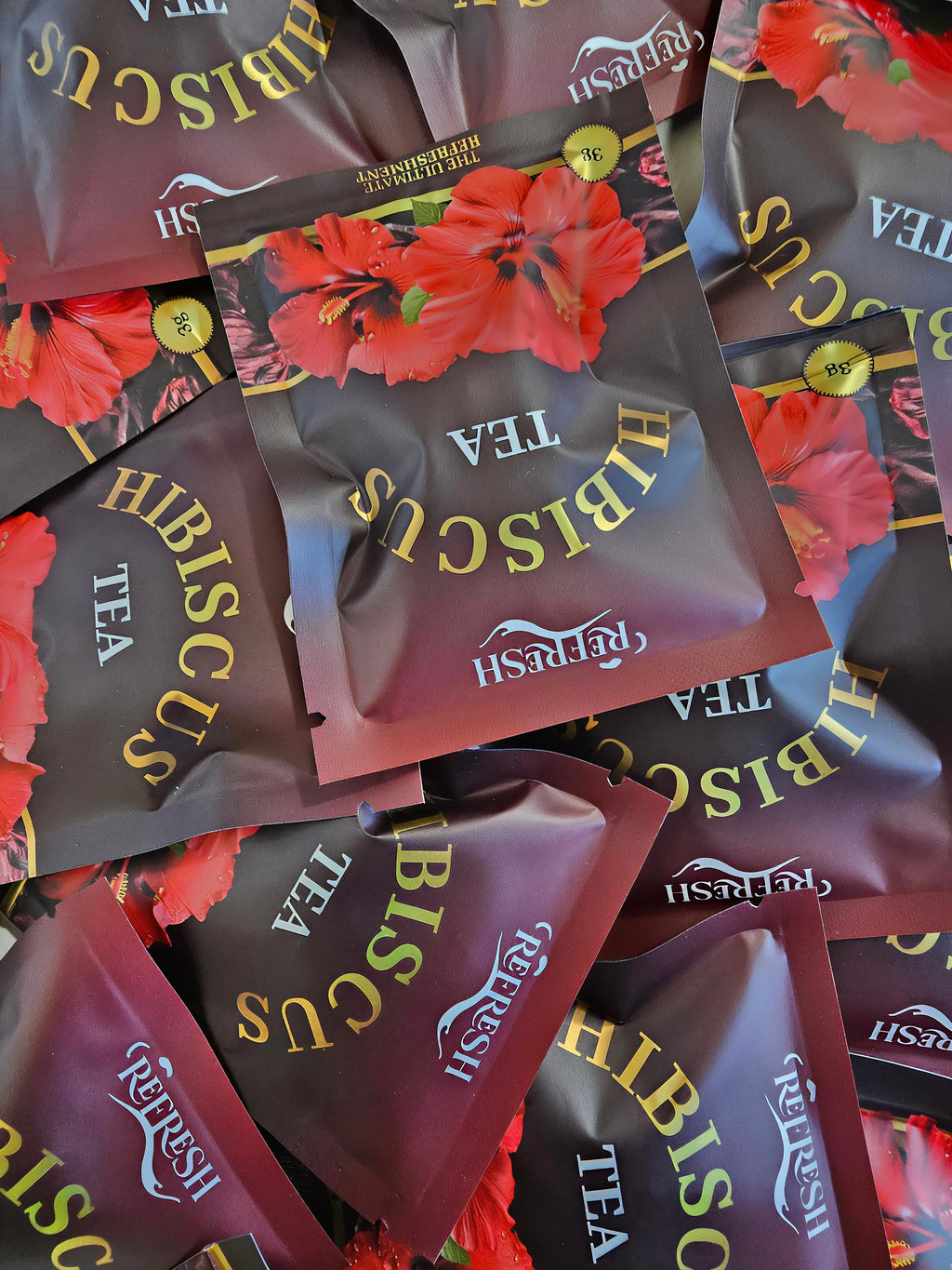 Refresh  Hibiscus Tea