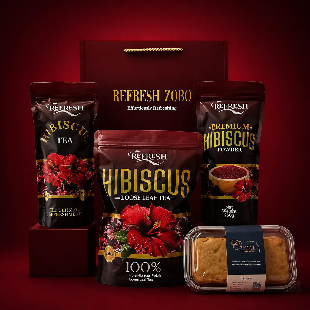 Refresh Zobo Signature Tea collection