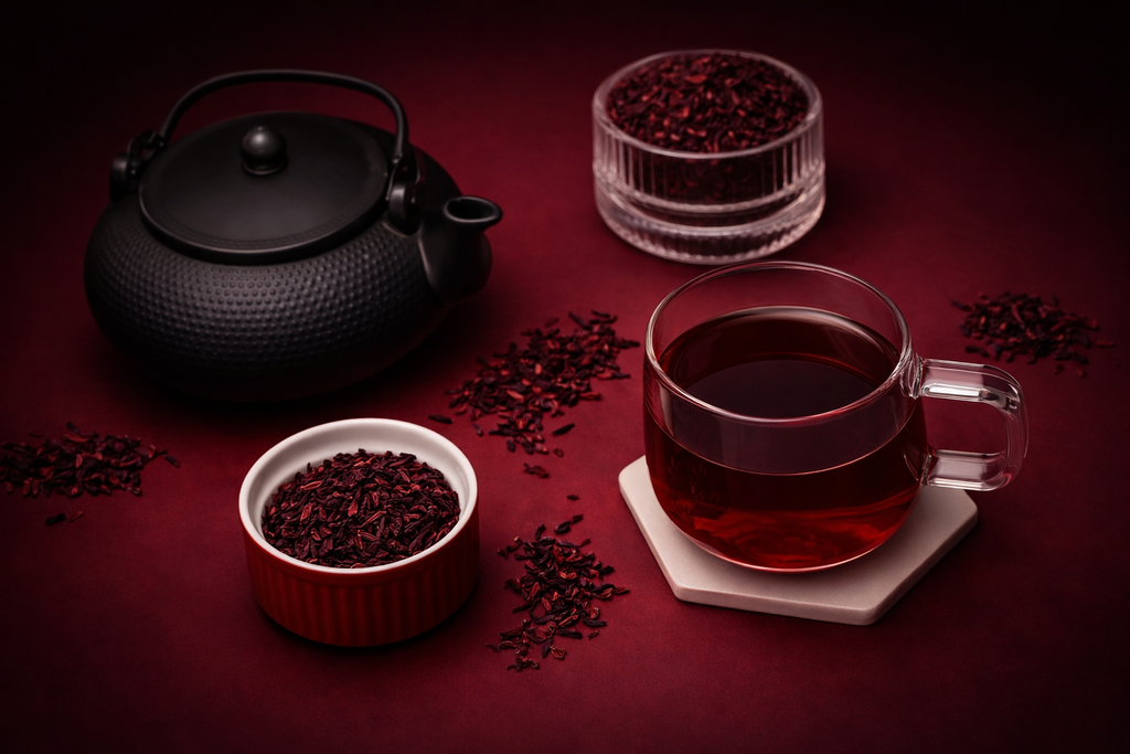 Refresh Hibiscus Loose Tea