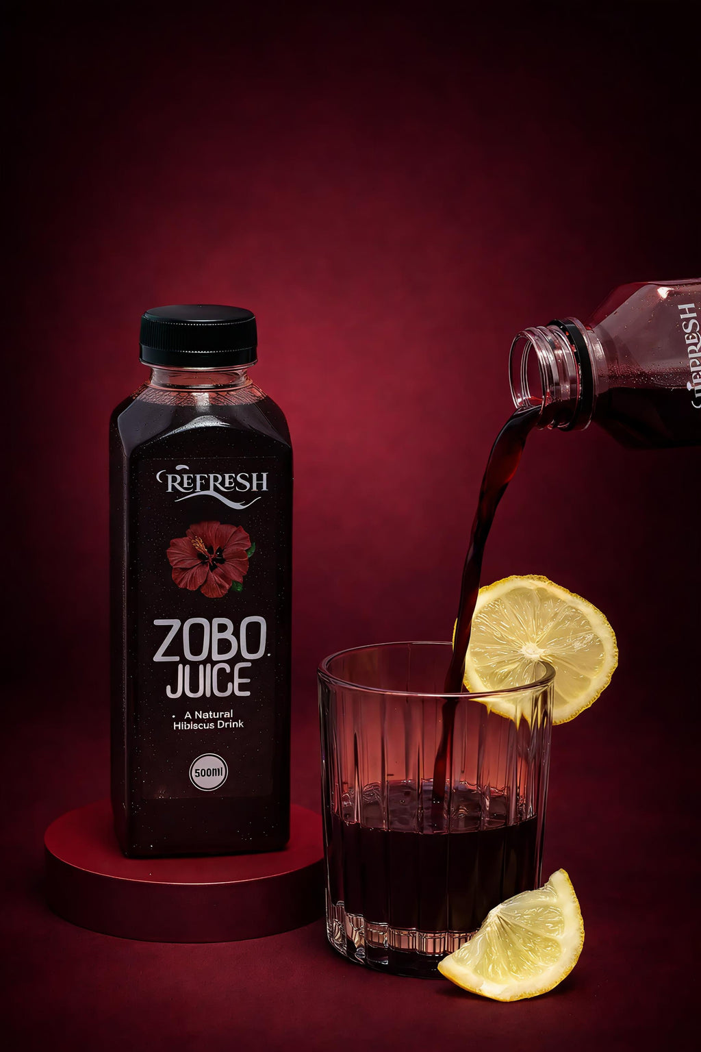 Refresh Zobo juice