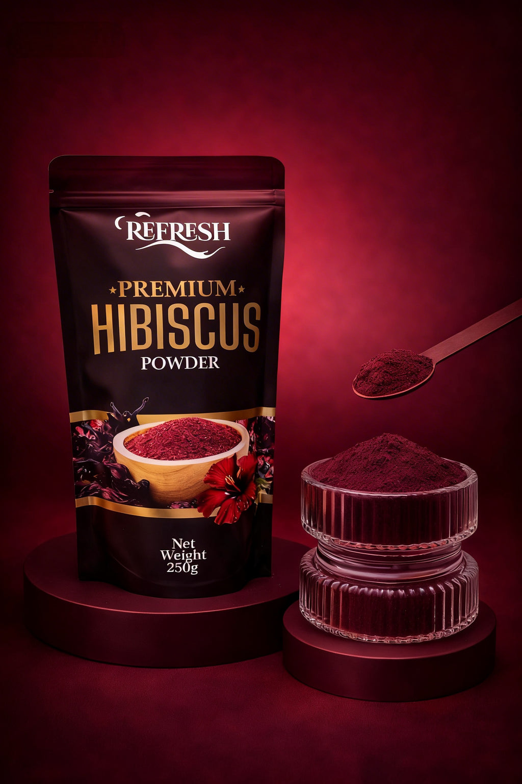 Refresh Hibiscus Powder