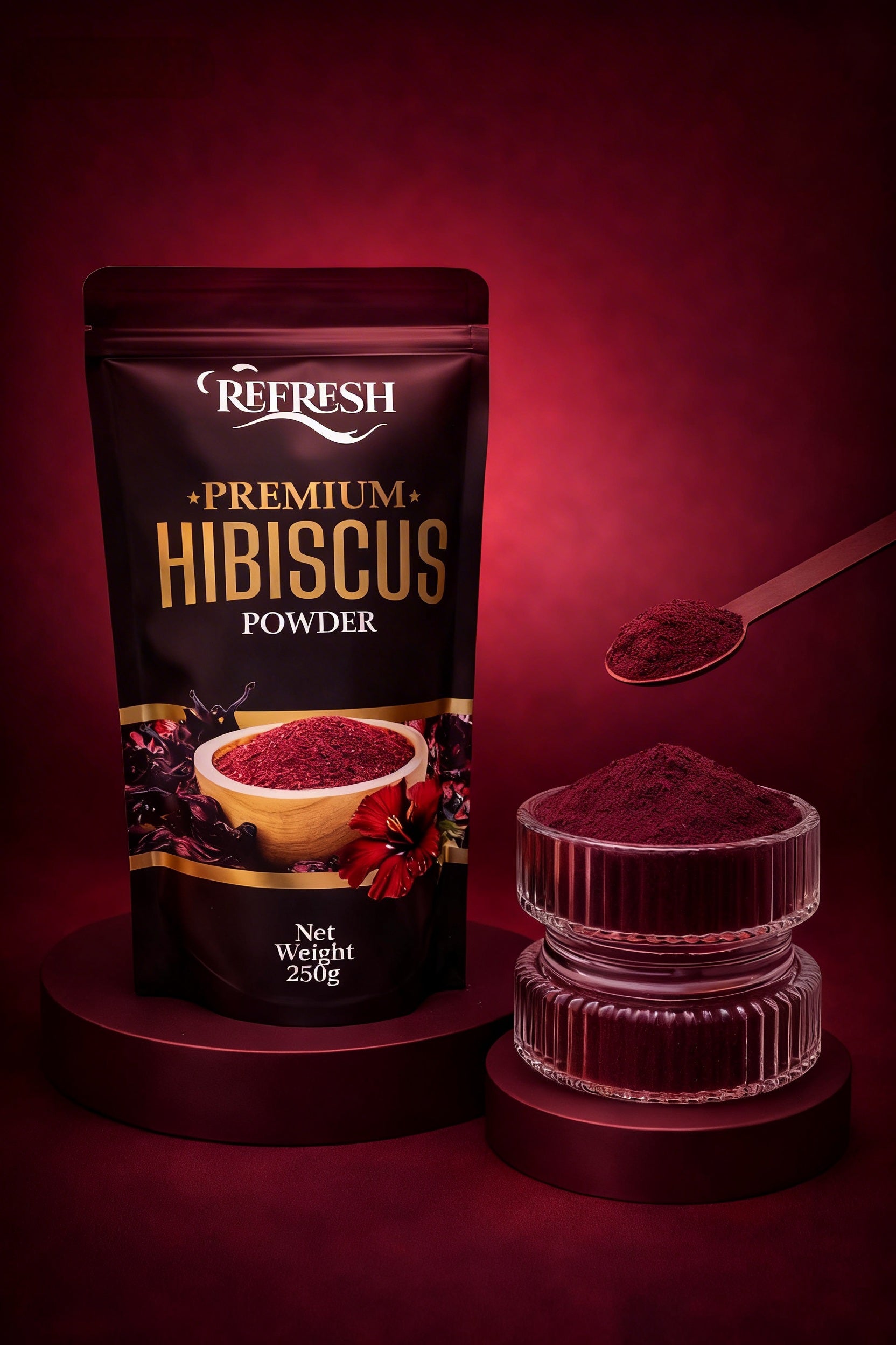 Refresh Hibiscus Powder