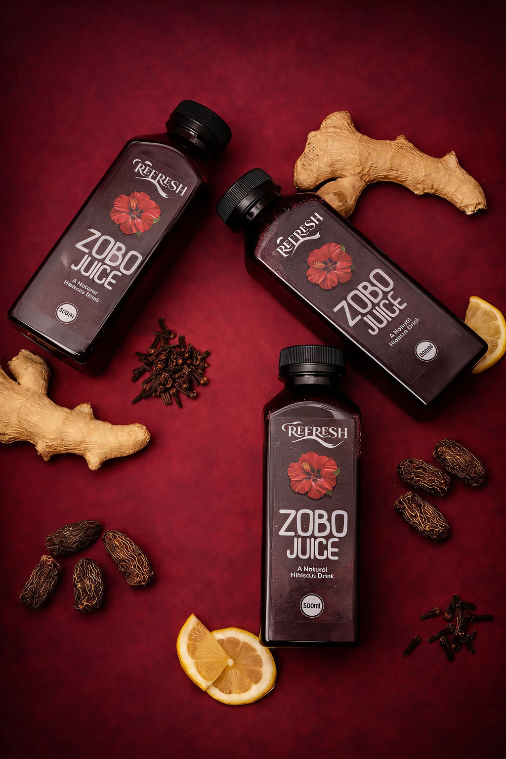 Refresh Zobo juice