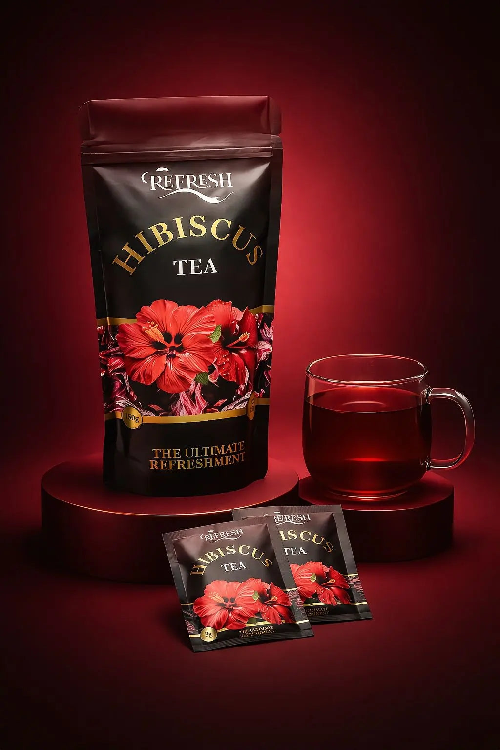 Refresh  Hibiscus Tea